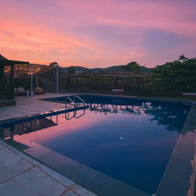 Waterrock Stays The Mango Tree Chalet 浦那 外观 照片